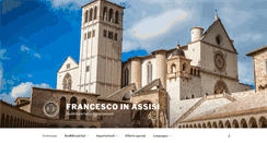 Desktop Screenshot of francescoinassisi.com